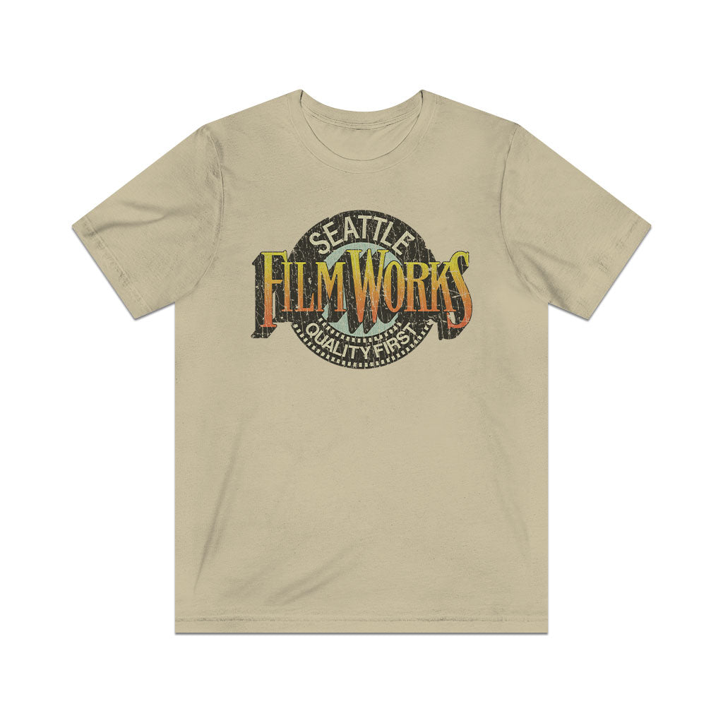 Seattle FilmWorks 1976 Vintage Men's T-Shirt