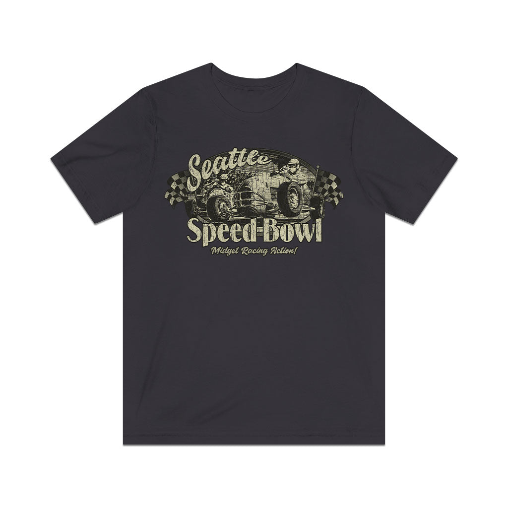 Seattle Speed Bowl 1936 Vintage Men's T-Shirt