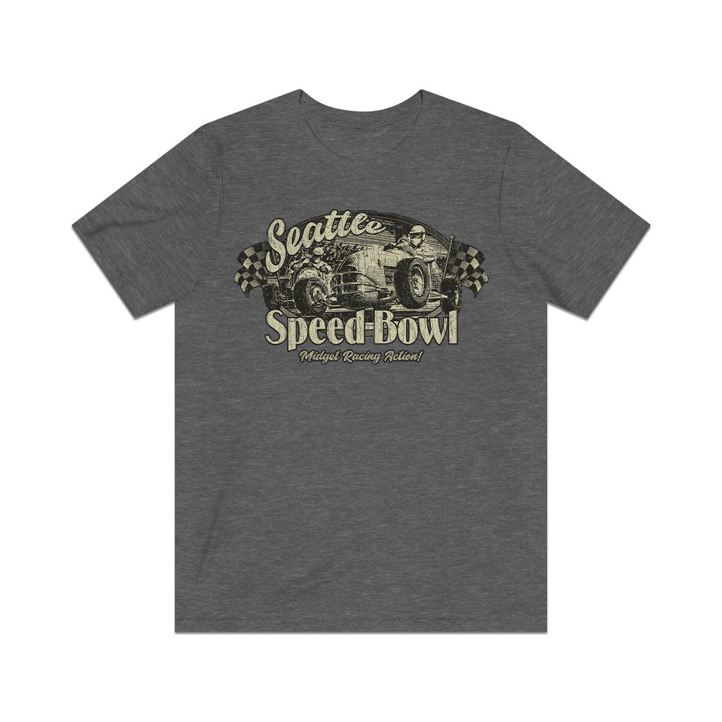 Seattle Speed Bowl 1936 Vintage Men's T-Shirt