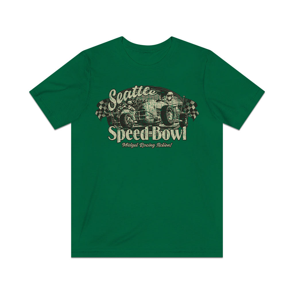 Seattle Speed Bowl 1936 Vintage Men's T-Shirt