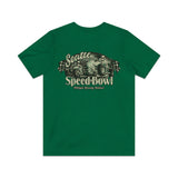 Seattle Speed Bowl 1936 Vintage Men's T-Shirt