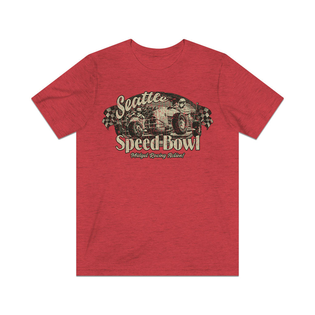 Seattle Speed Bowl 1936 Vintage Men's T-Shirt