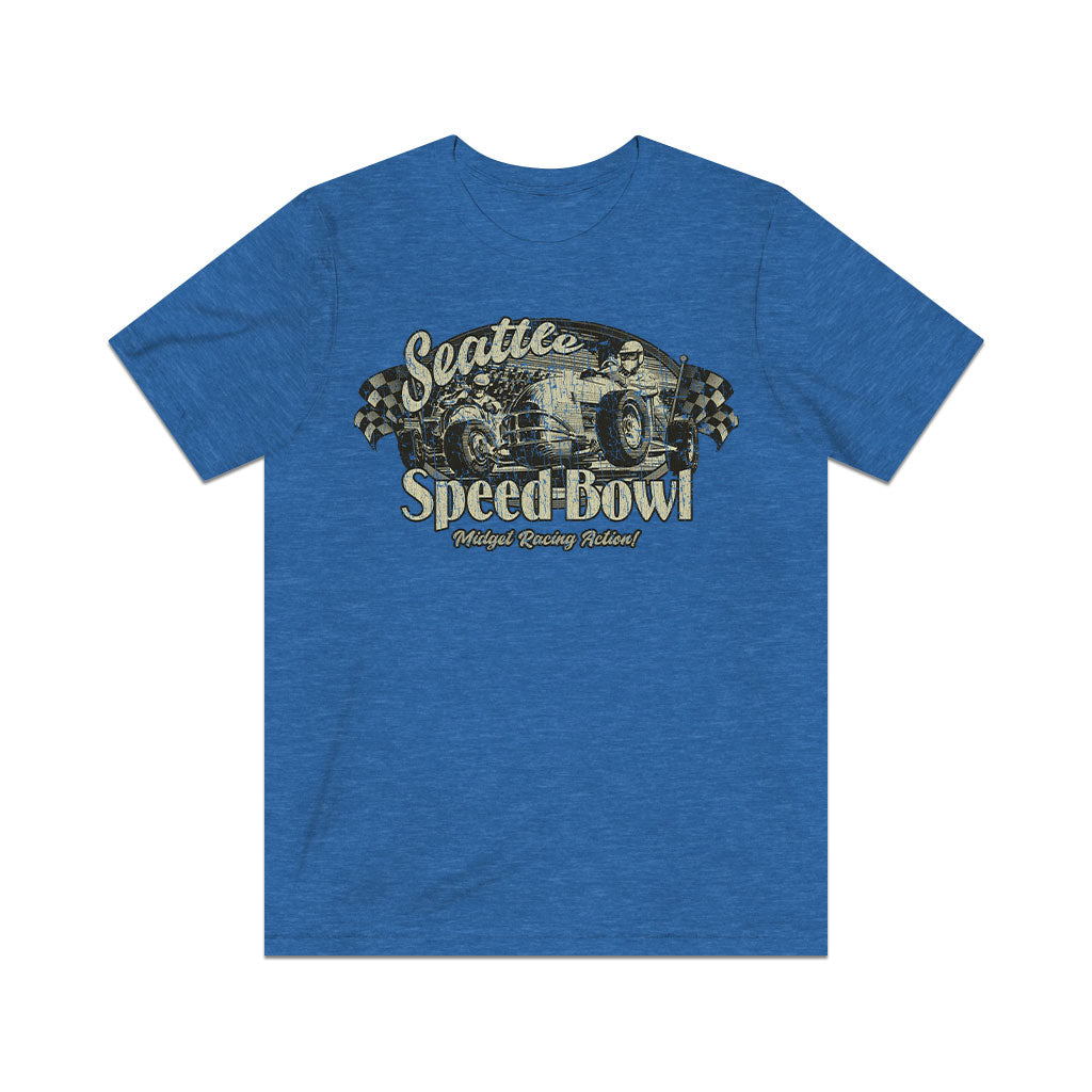 Seattle Speed Bowl 1936 Vintage Men's T-Shirt