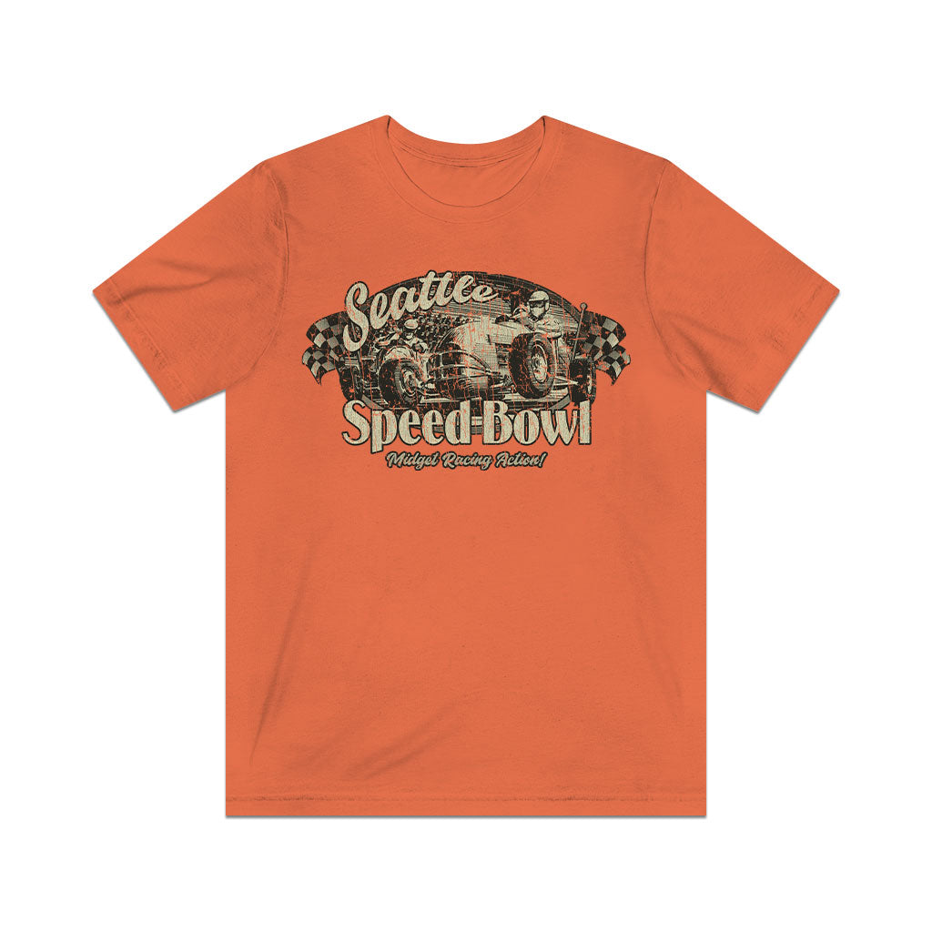 Seattle Speed Bowl 1936 Vintage Men's T-Shirt