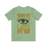 See It Like It Is 1970 Vintage Men’s T-Shirt