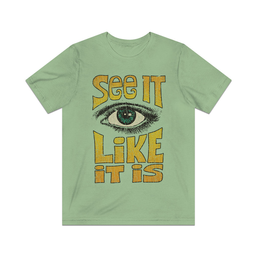See It Like It Is 1970 Vintage Men’s T-Shirt