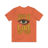 See It Like It Is 1970 Vintage Men’s T-Shirt