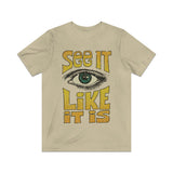 See It Like It Is 1970 Vintage Men’s T-Shirt