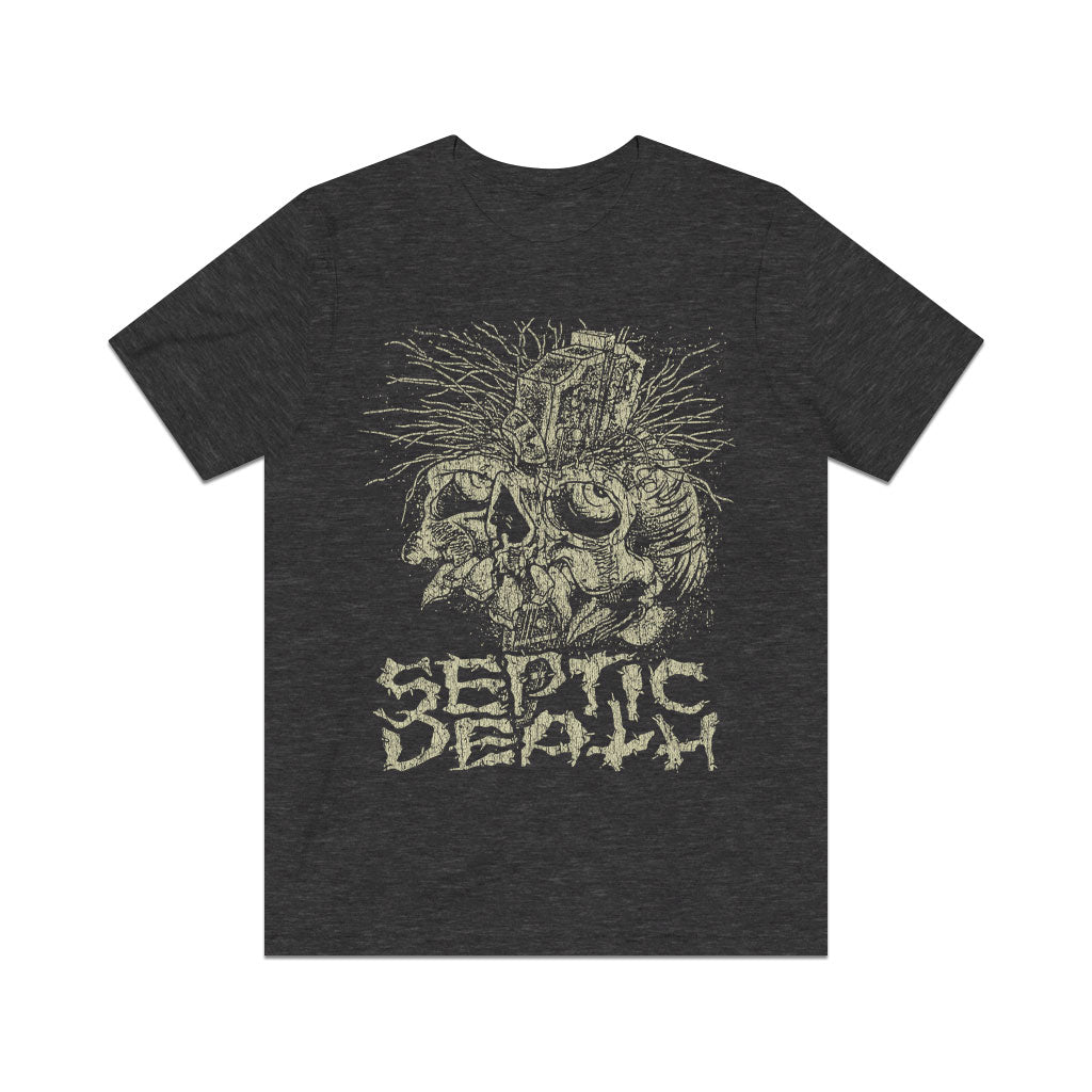 Septic Death 1981 Vintage Men's T-Shirt