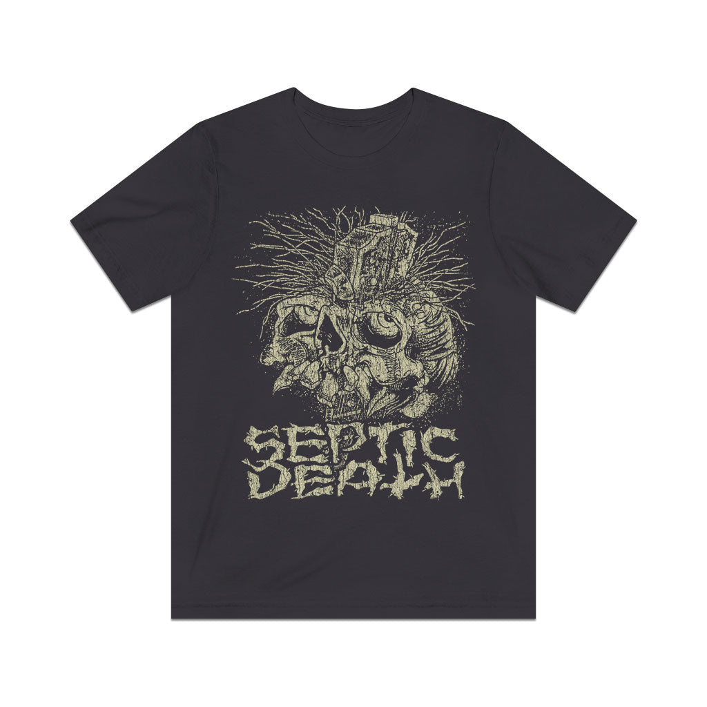 Septic Death 1981 Vintage Men's T-Shirt