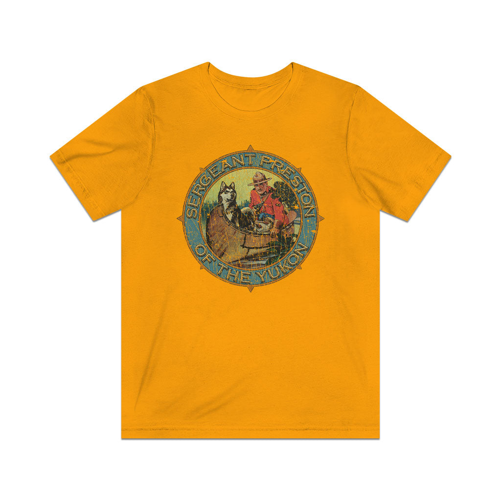 Sergeant Preston of the Yukon 1955 Vintage Men's T-Shirt