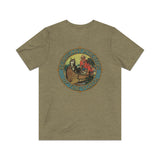 Sergeant Preston of the Yukon 1955 Vintage Men's T-Shirt