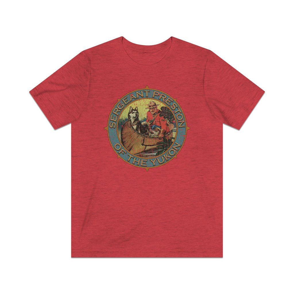 Sergeant Preston of the Yukon 1955 Vintage Men's T-Shirt
