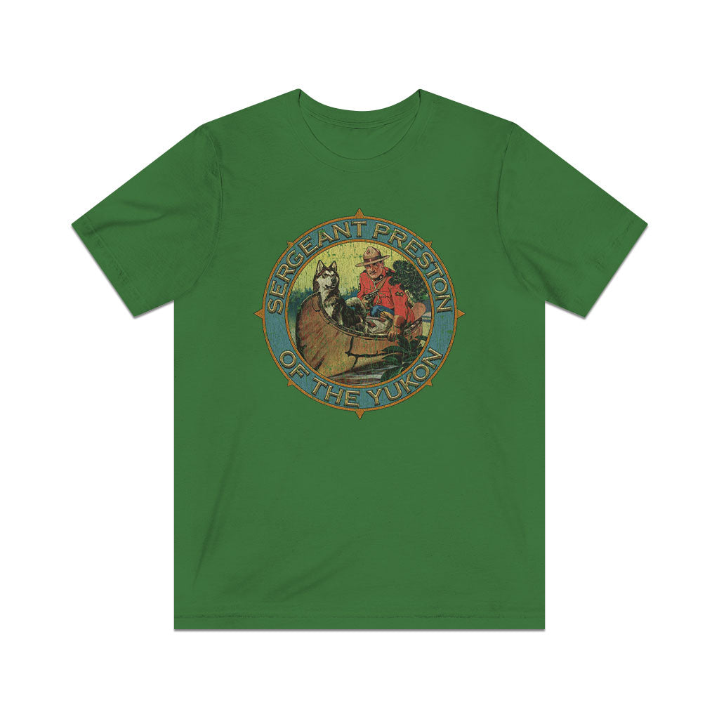 Sergeant Preston of the Yukon 1955 Vintage Men's T-Shirt