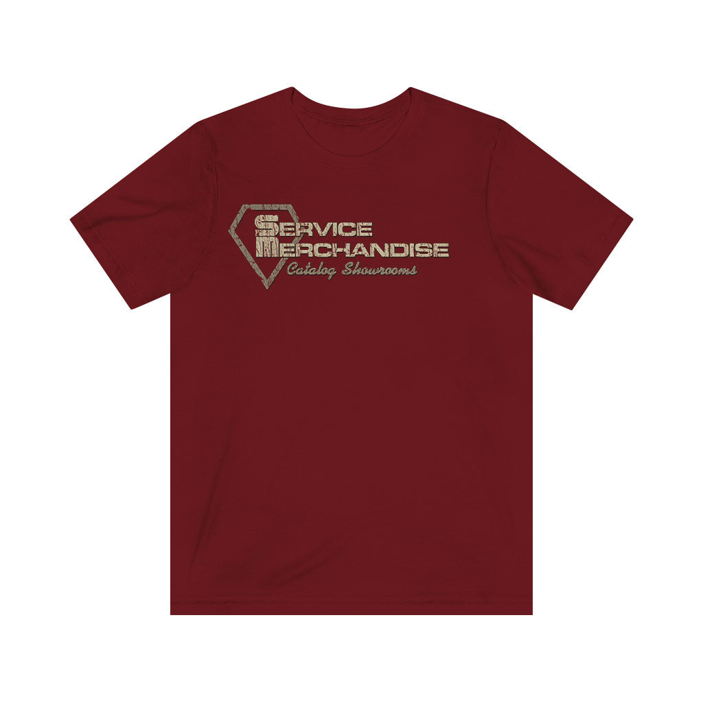 Service Merchandise 1960 Vintage Men's T-Shirt