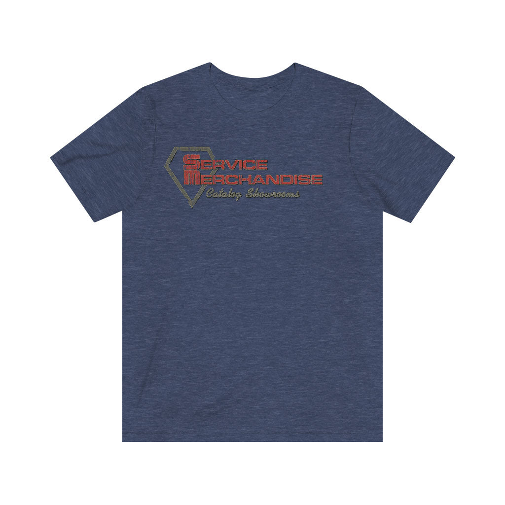 Service Merchandise 1960 Vintage Men's T-Shirt