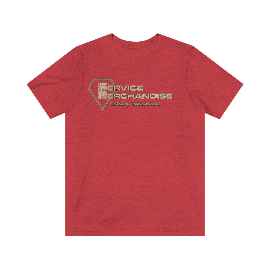 Service Merchandise 1960 Vintage Men's T-Shirt