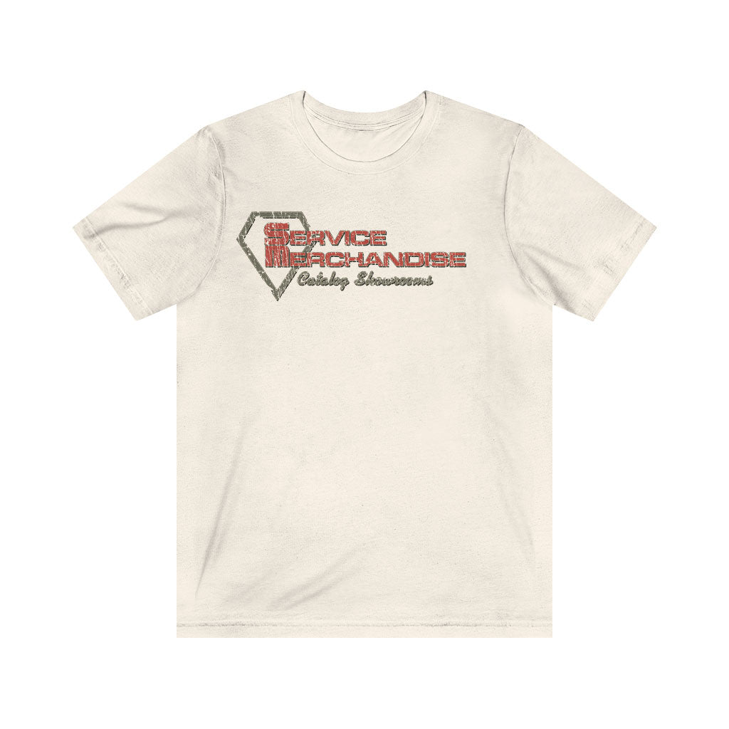 Service Merchandise 1960 Vintage Men's T-Shirt