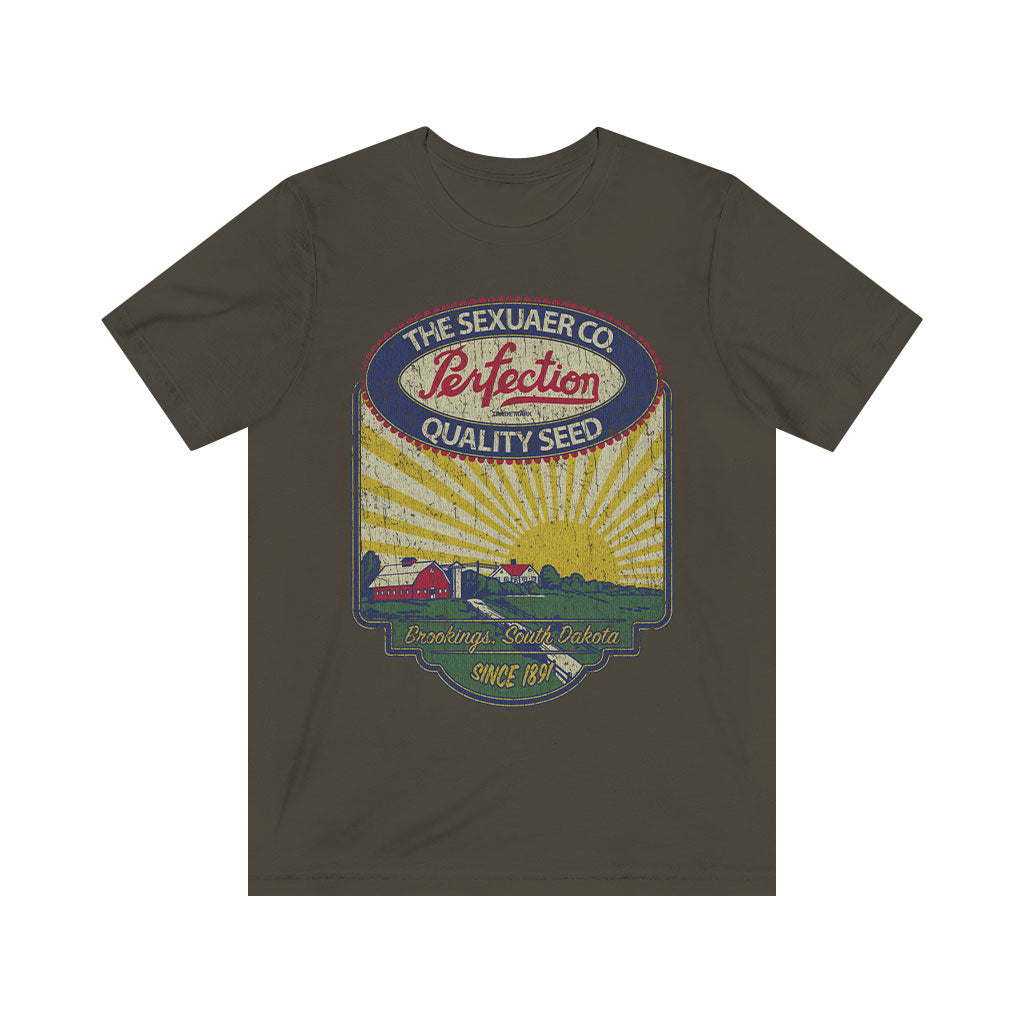 Sexauer Seed Company 1891 Vintage Men's T-Shirt