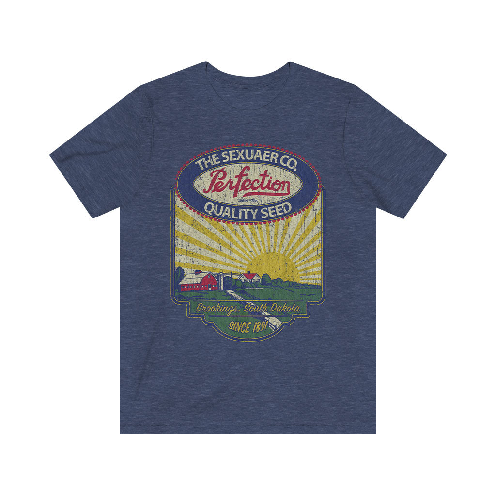 Sexauer Seed Company 1891 Vintage Men's T-Shirt