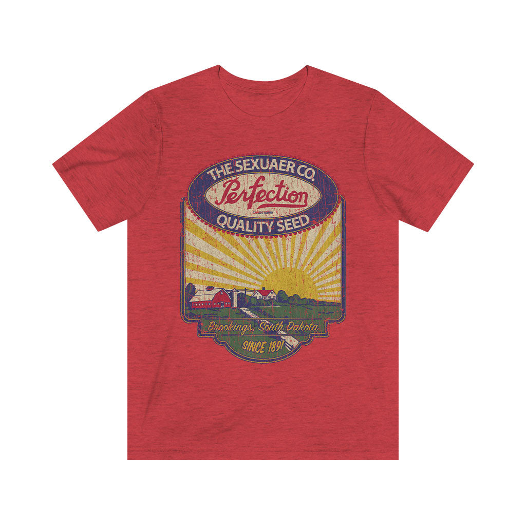 Sexauer Seed Company 1891 Vintage Men's T-Shirt