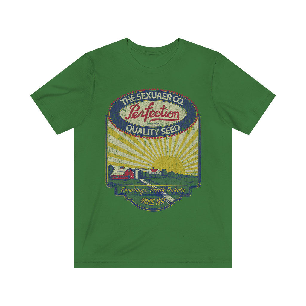 Sexauer Seed Company 1891 Vintage Men's T-Shirt