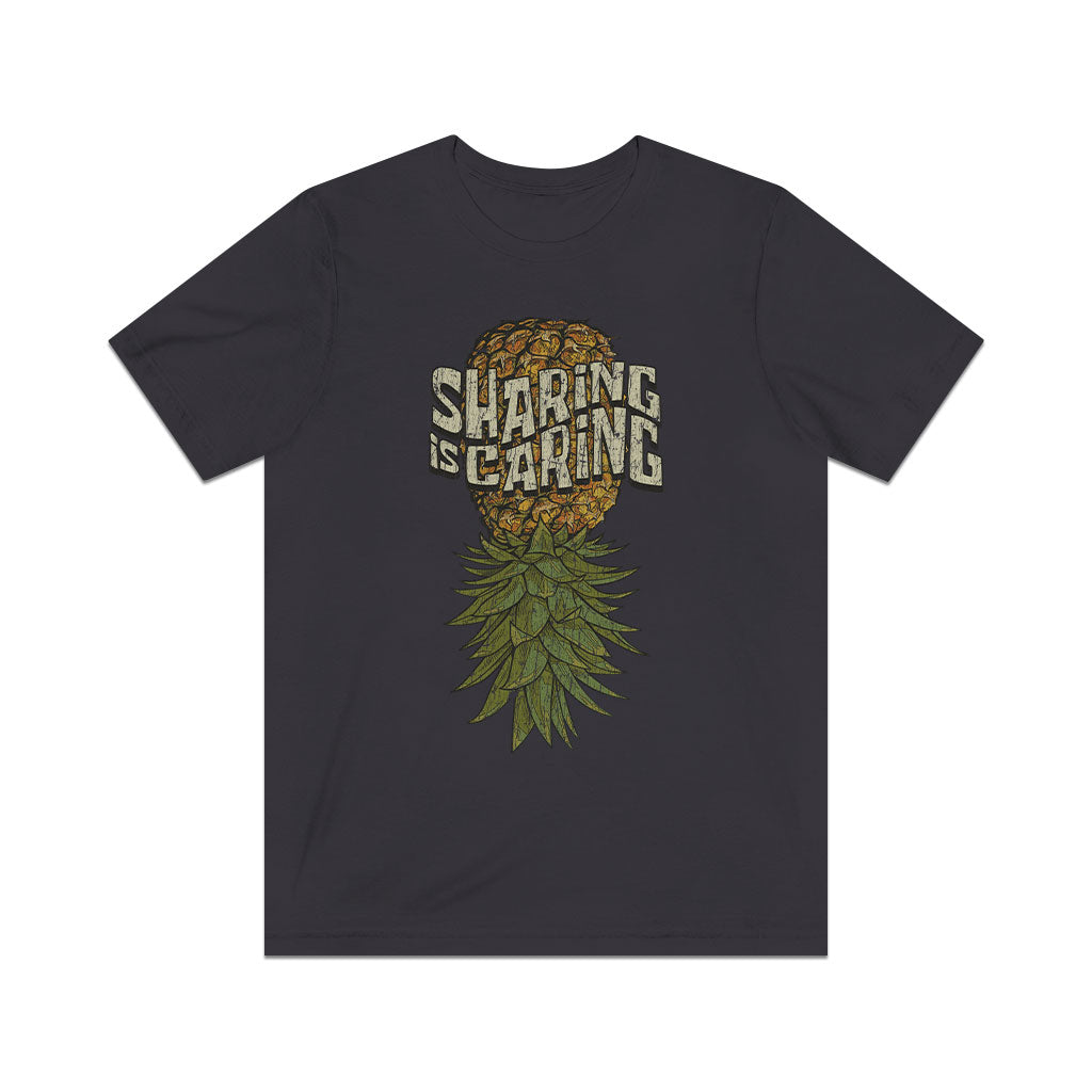 Sharing is Caring 1999 Vintage Men's T-Shirt