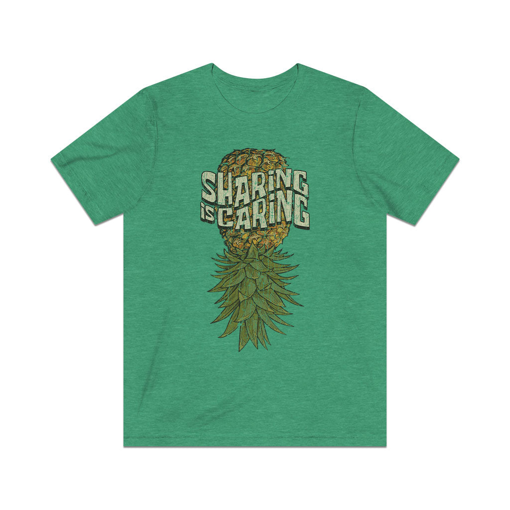 Sharing is Caring 1999 Vintage Men's T-Shirt
