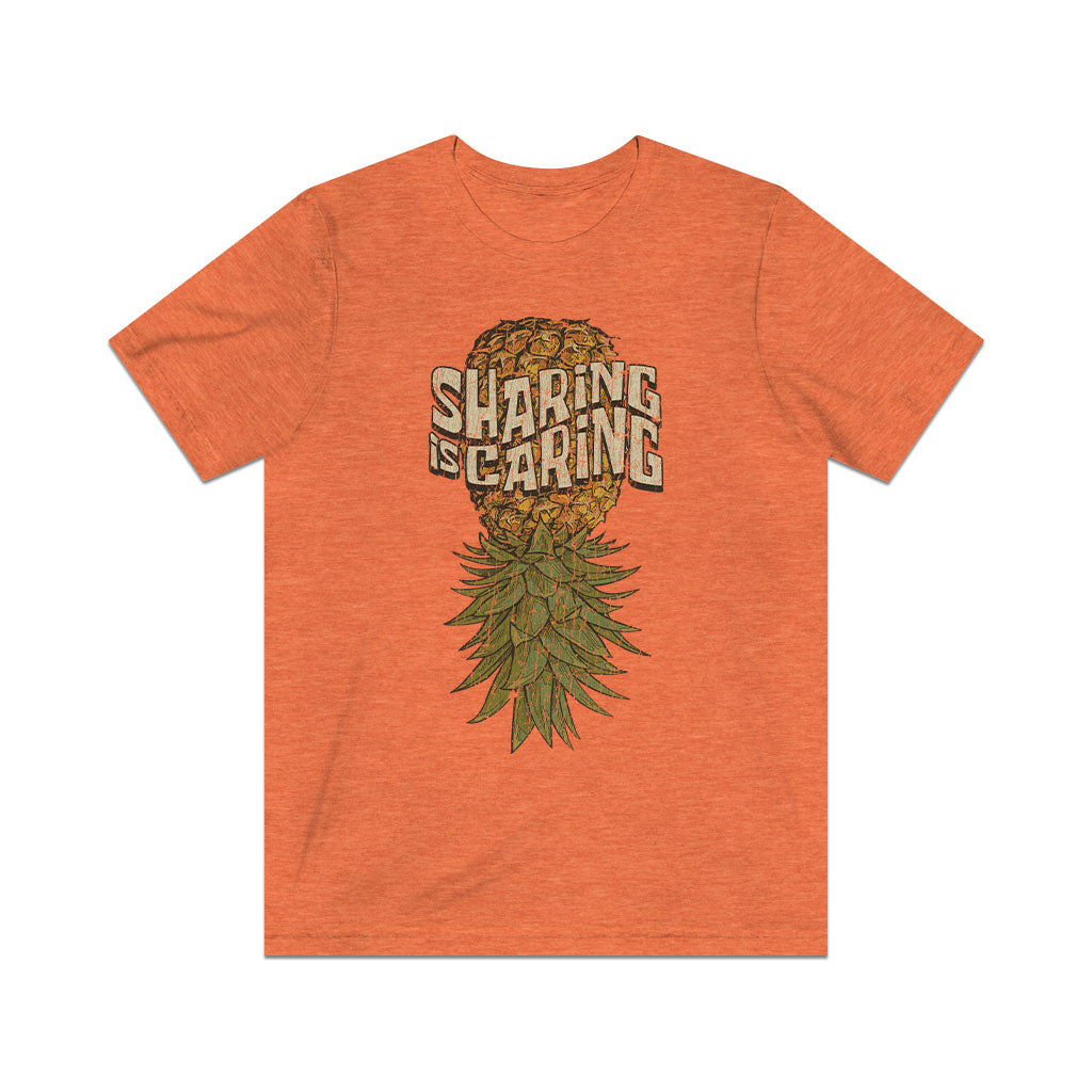 Sharing is Caring 1999 Vintage Men's T-Shirt