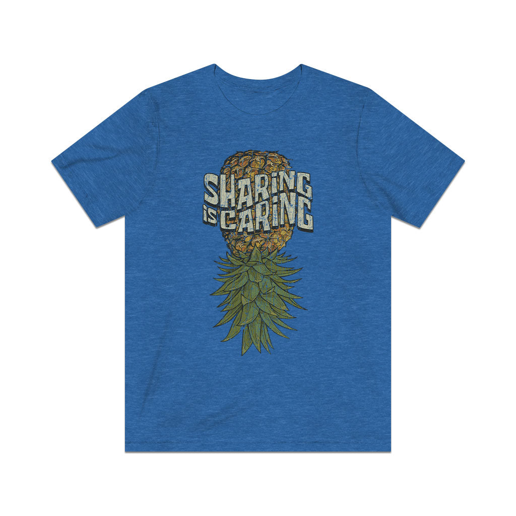 Sharing is Caring 1999 Vintage Men's T-Shirt