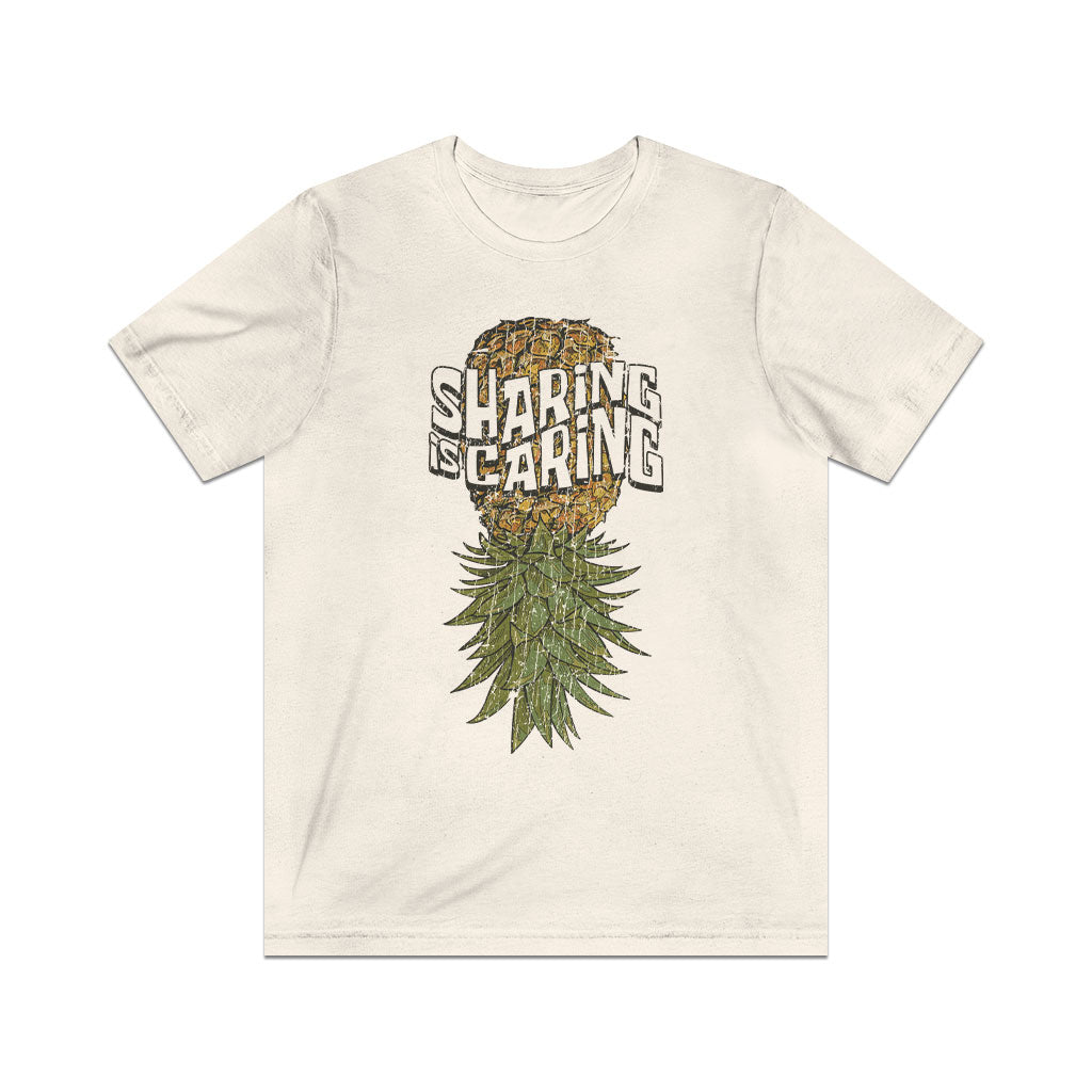 Sharing is Caring 1999 Vintage Men's T-Shirt
