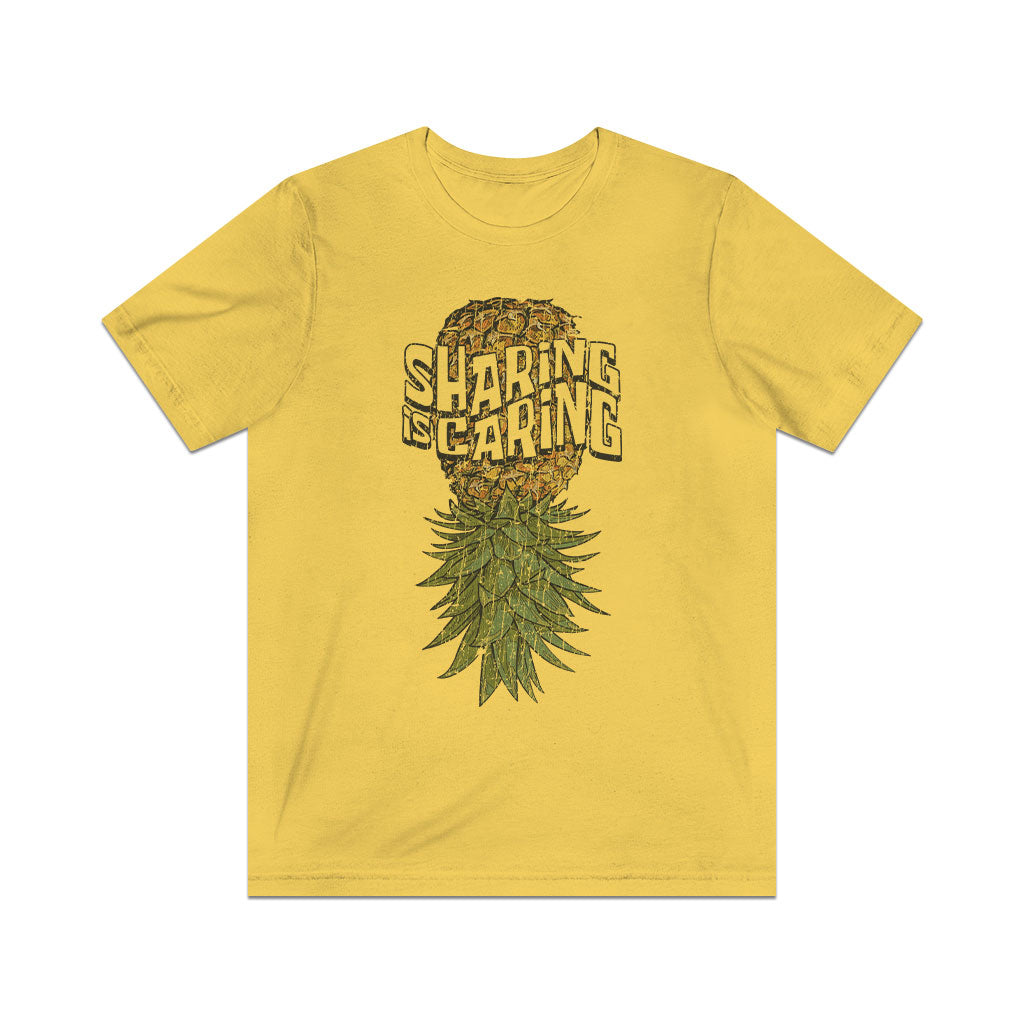 Sharing is Caring 1999 Vintage Men's T-Shirt
