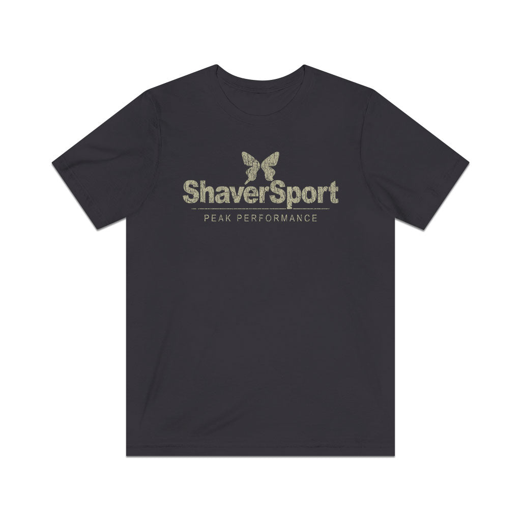 ShaverSport Peak Performance 1980 Vintage Men's T-Shirt