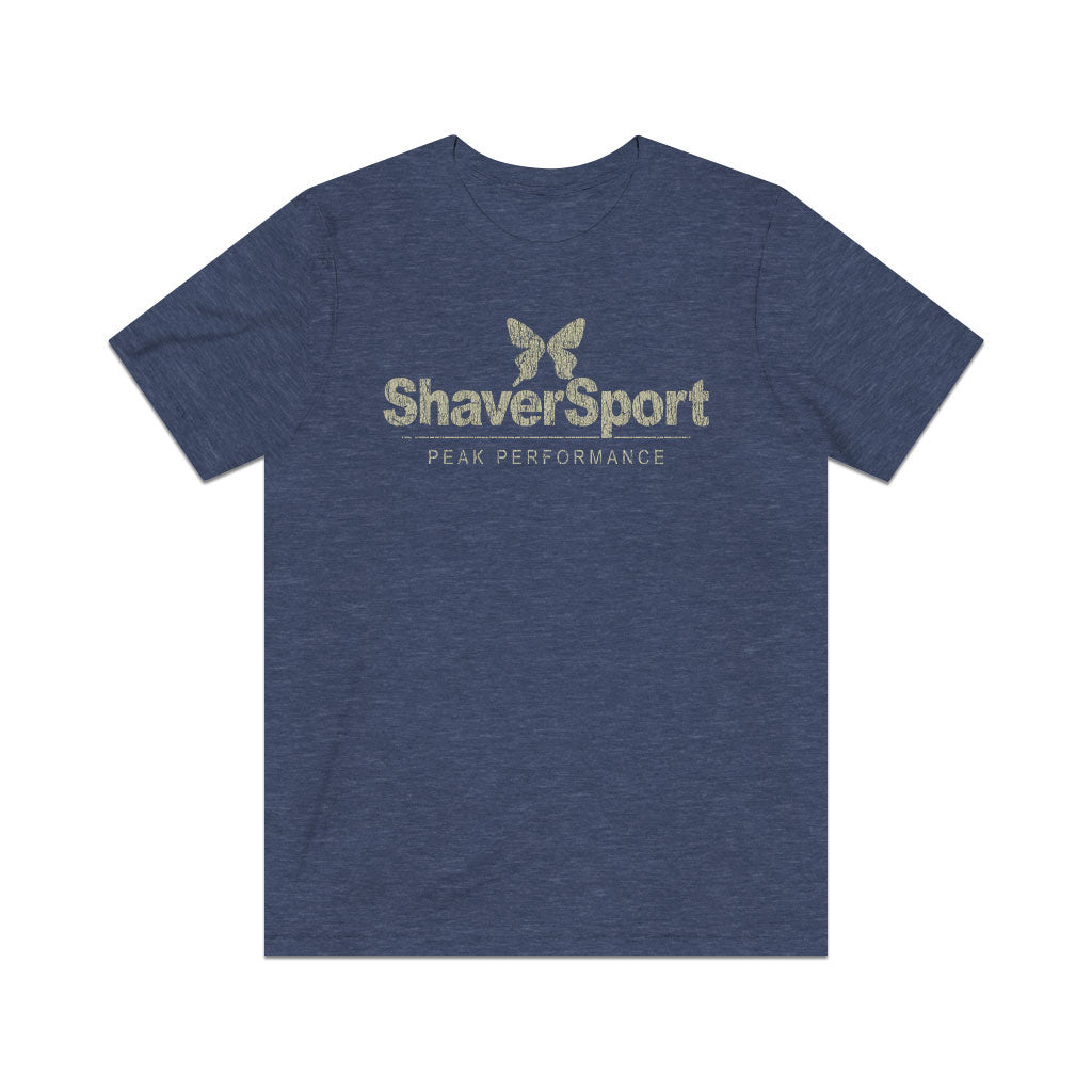 ShaverSport Peak Performance 1980 Vintage Men's T-Shirt