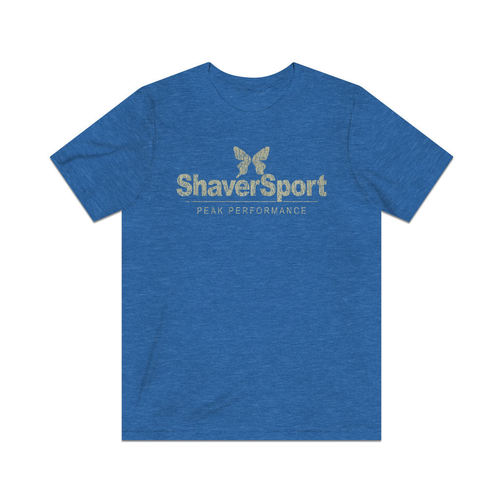 ShaverSport Peak Performance 1980 Vintage Men's T-Shirt