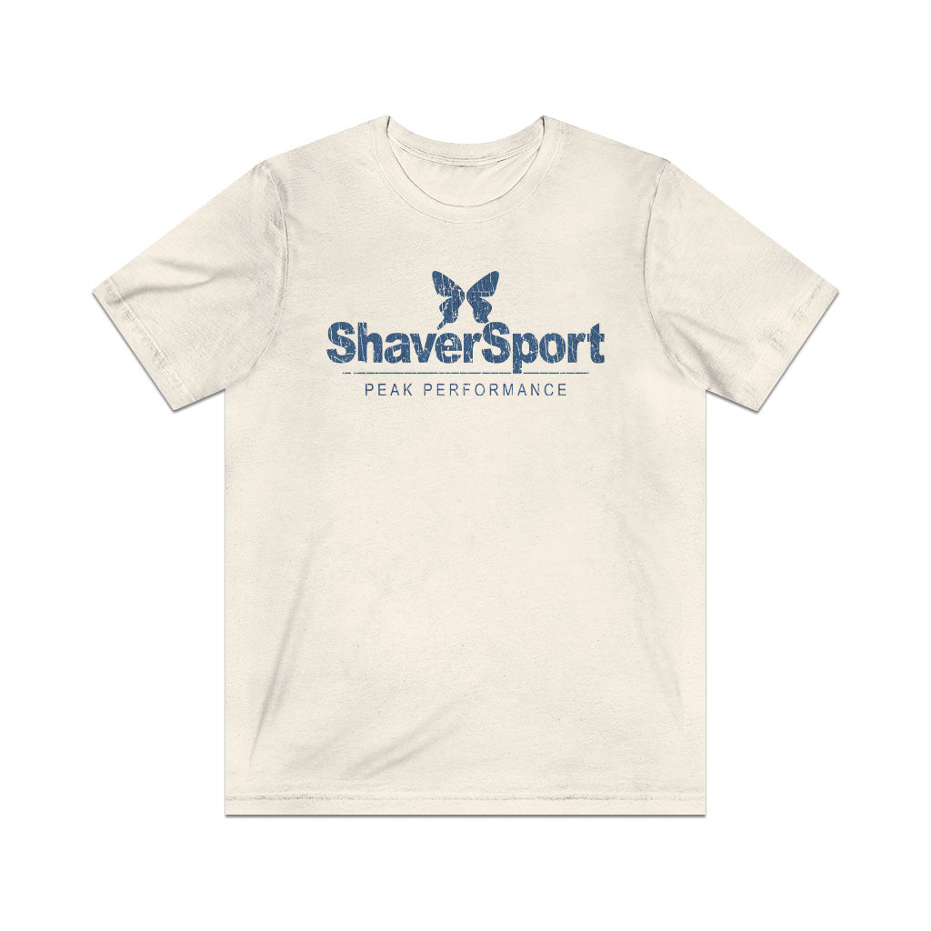 ShaverSport Peak Performance 1980 Vintage Men's T-Shirt