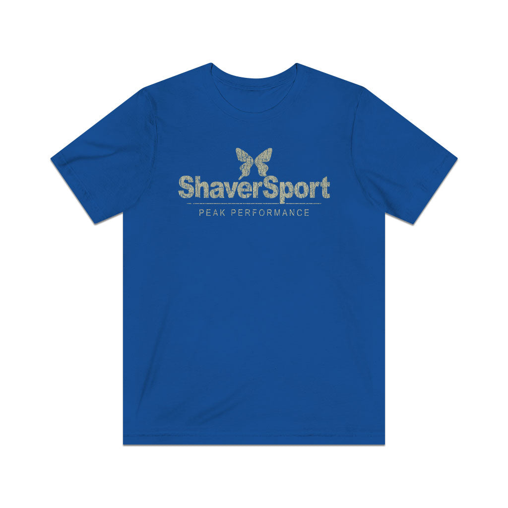 ShaverSport Peak Performance 1980 Vintage Men's T-Shirt