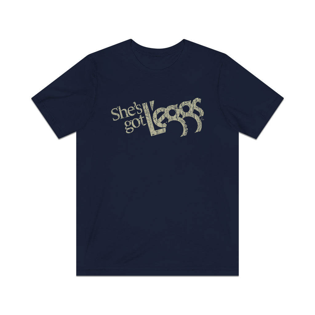 She's Got L'eggs 1969 Vintage Men’s T-Shirt