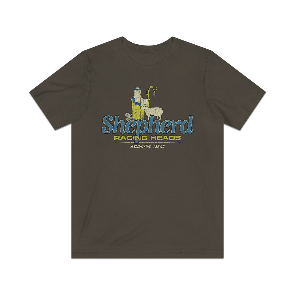 Shepherd Racing Heads 1972 Vintage Men's T-Shirt