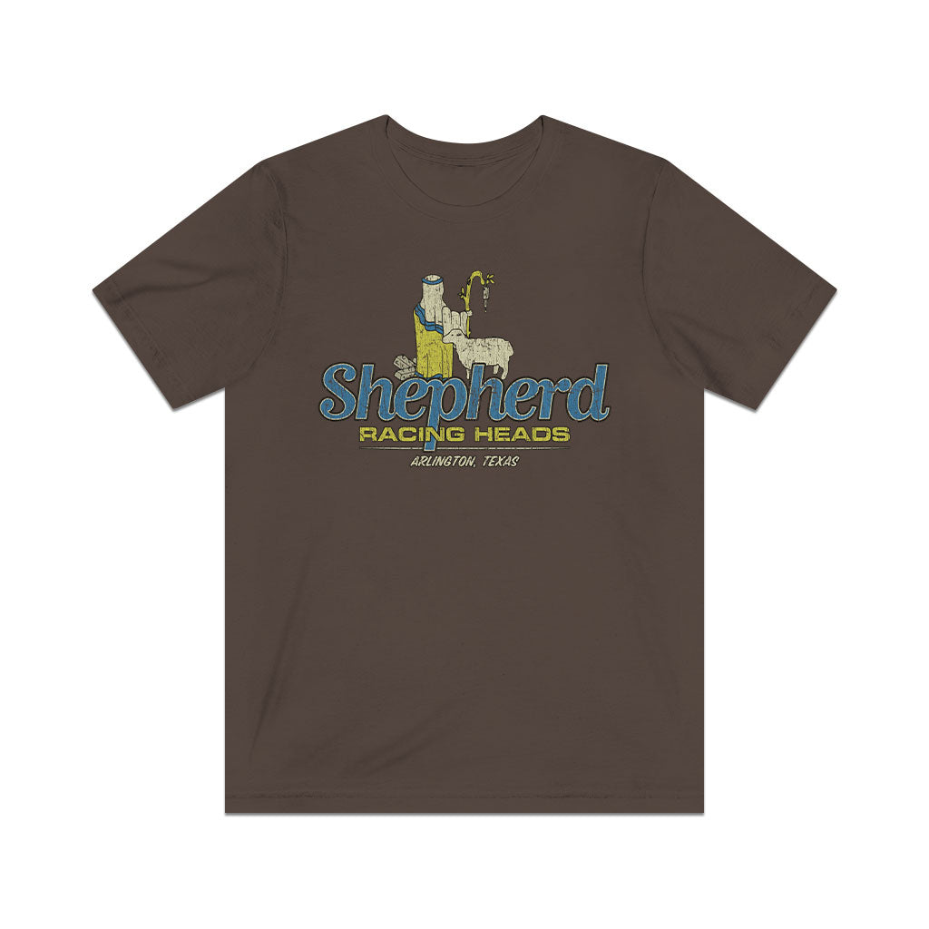 Shepherd Racing Heads 1972 Vintage Men's T-Shirt