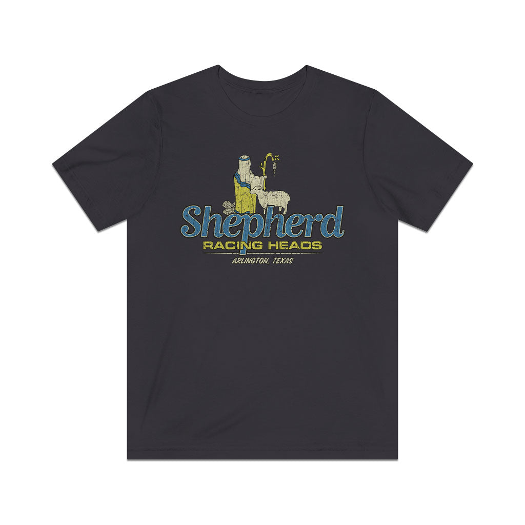 Shepherd Racing Heads 1972 Vintage Men's T-Shirt