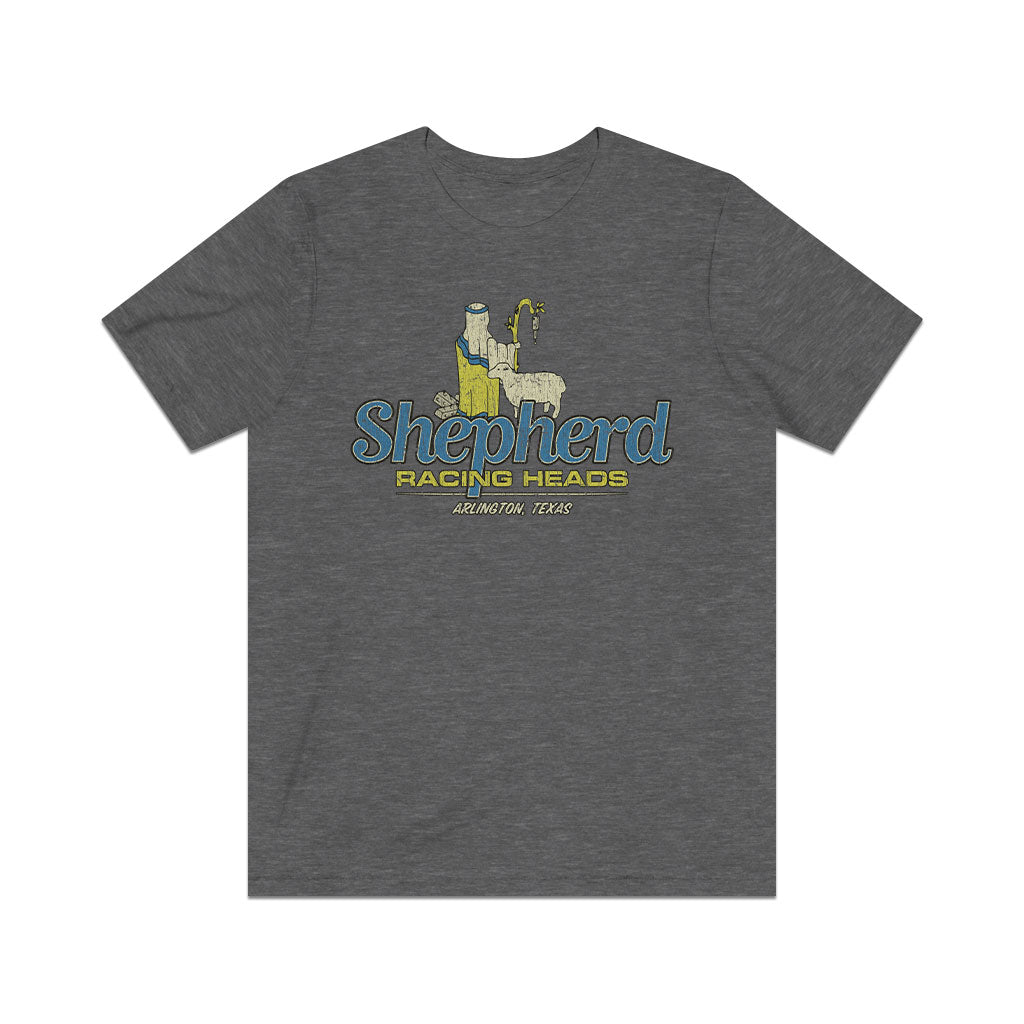 Shepherd Racing Heads 1972 Vintage Men's T-Shirt