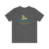 Shepherd Racing Heads 1972 Vintage Men's T-Shirt