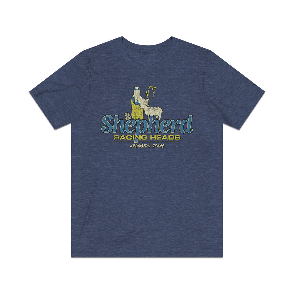 Shepherd Racing Heads 1972 Vintage Men's T-Shirt