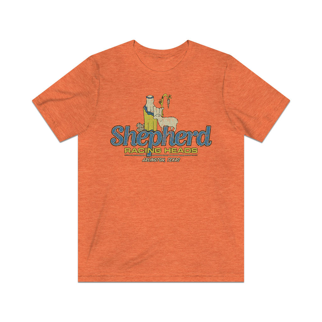 Shepherd Racing Heads 1972 Vintage Men's T-Shirt