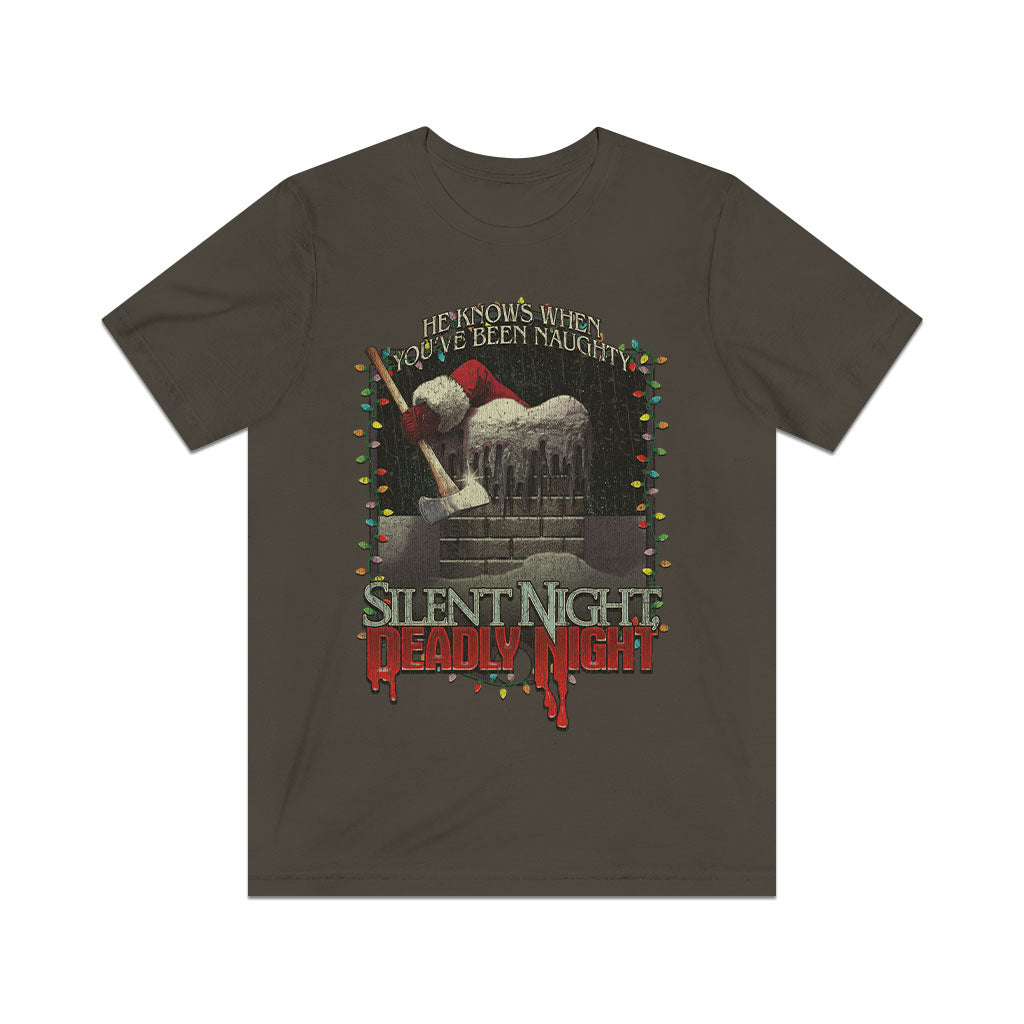Silent Night, Deadly Night 1984 Vintage Men's T-Shirt