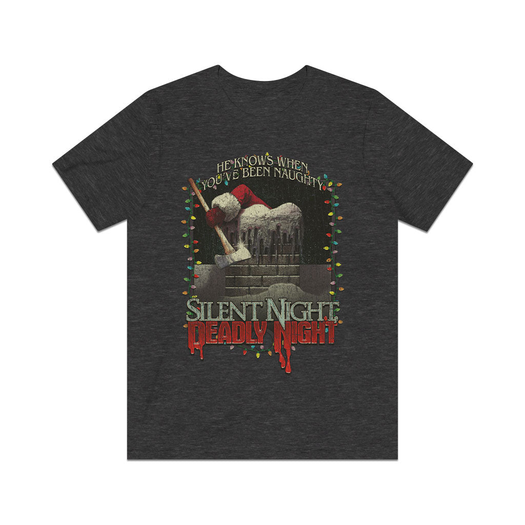 Silent Night, Deadly Night 1984 Vintage Men's T-Shirt