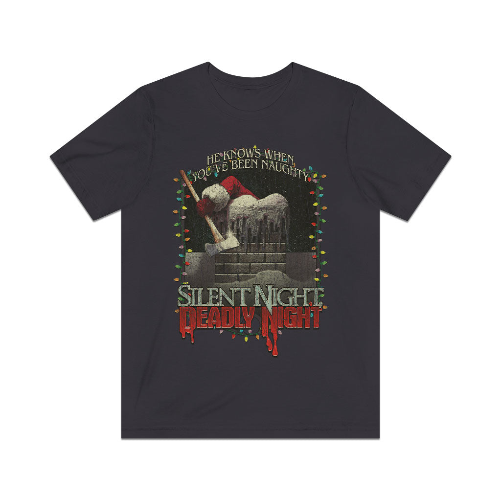 Silent Night, Deadly Night 1984 Vintage Men's T-Shirt