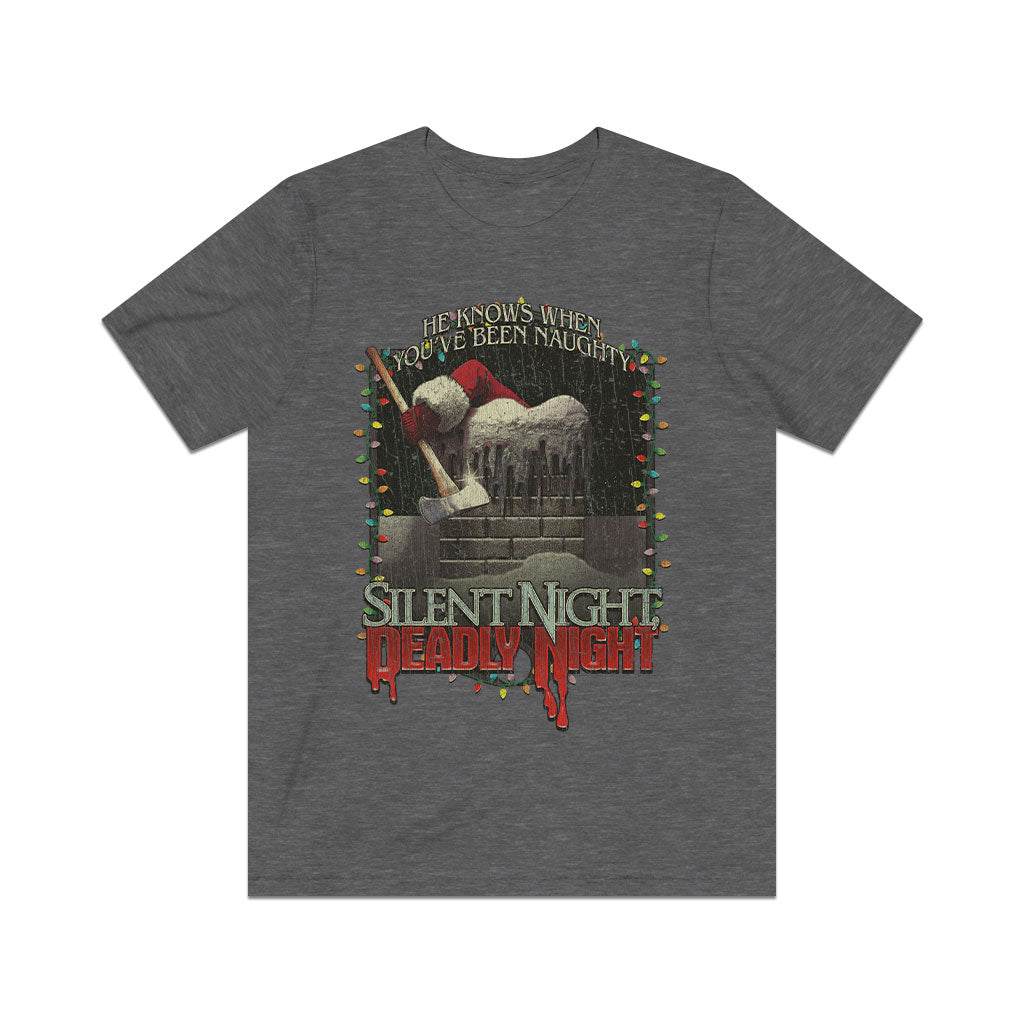 Silent Night, Deadly Night 1984 Vintage Men's T-Shirt