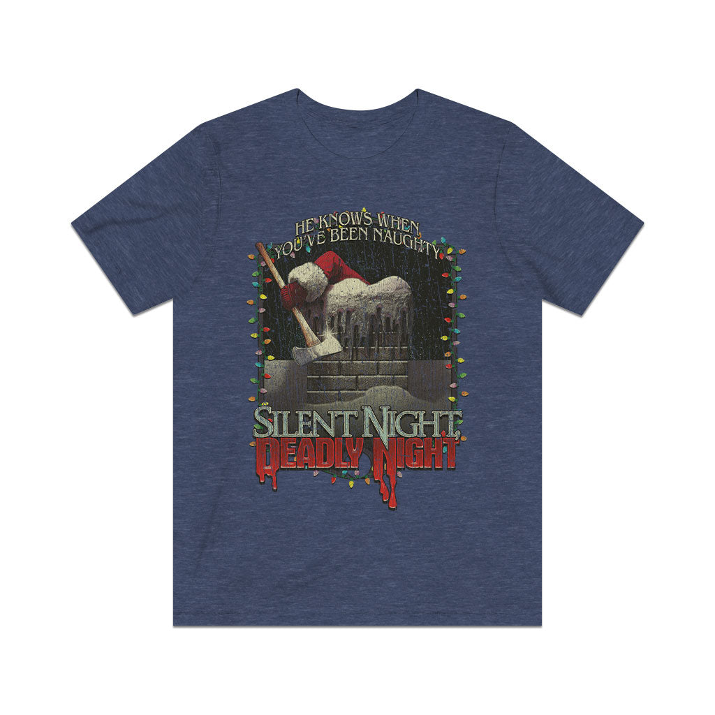 Silent Night, Deadly Night 1984 Vintage Men's T-Shirt